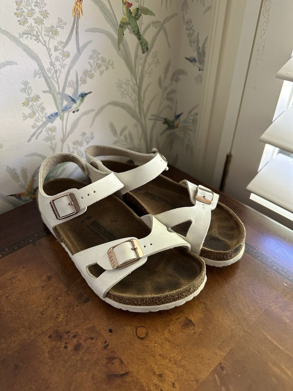 Birkenstock Kids Rio Birko-Flor Sandals Size: 32 (US 1-1.5)